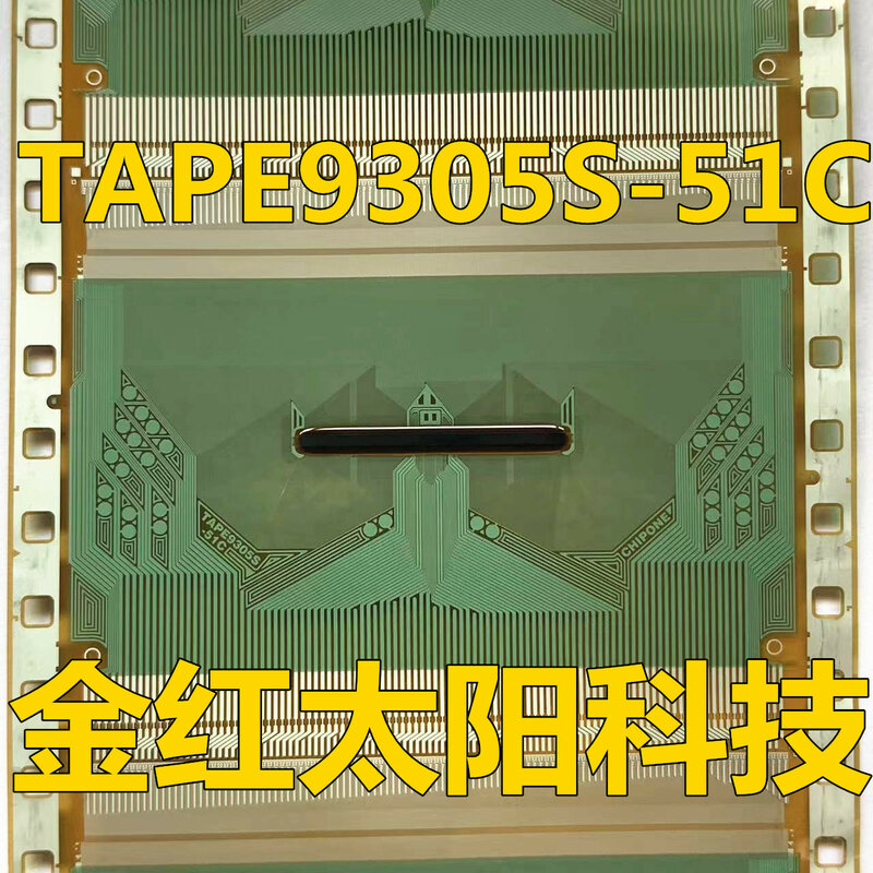 TAPE9305S-51C Rolls de TAB COF, no estoque, novo
