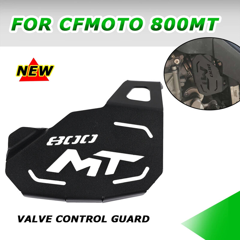 Untuk CFMOTO 800MT MT800 MT 800 MT 2022 2023 2024 Aksesori katup pelindung penutup kontrol kumparan pelindung topi modifikasi