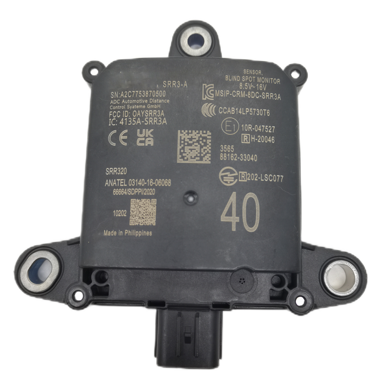 88162-33040 Dode Hoek Sensor Module Afstandssensor Monitor Voor Toyota Lexus Es Zx10