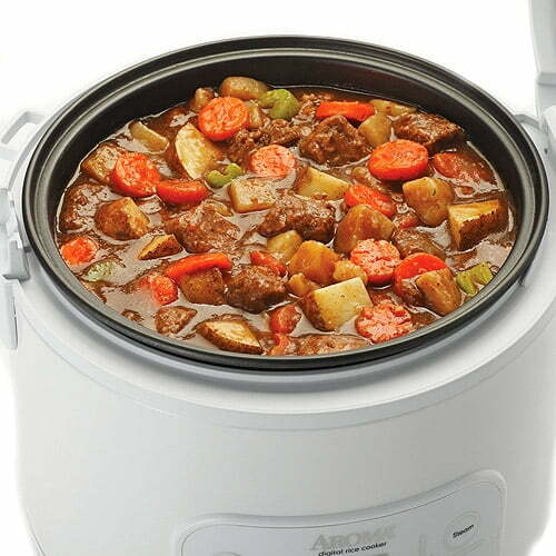 ® 8-Cup (Cooked) / 2Qt. Digital Rice & Grain Multicooker