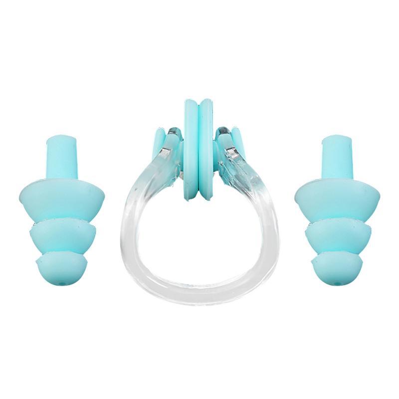 Ear Plugs For Swimming Nose Clip For Swimming Waterproof Waterproof Silicone Swim Ear Plugs Water Sports Earplugs Ear Plugs For
