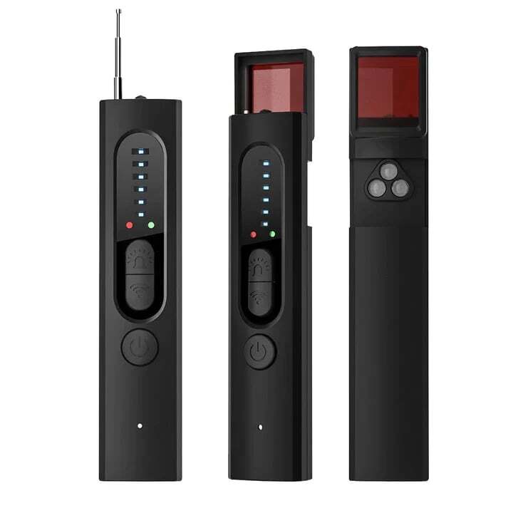 Detector de câmera infravermelha X13, Alarme de proteção multifuncional, Mini testador WiFi sem fio, Scanner de sinal GPS, Novo scanner
