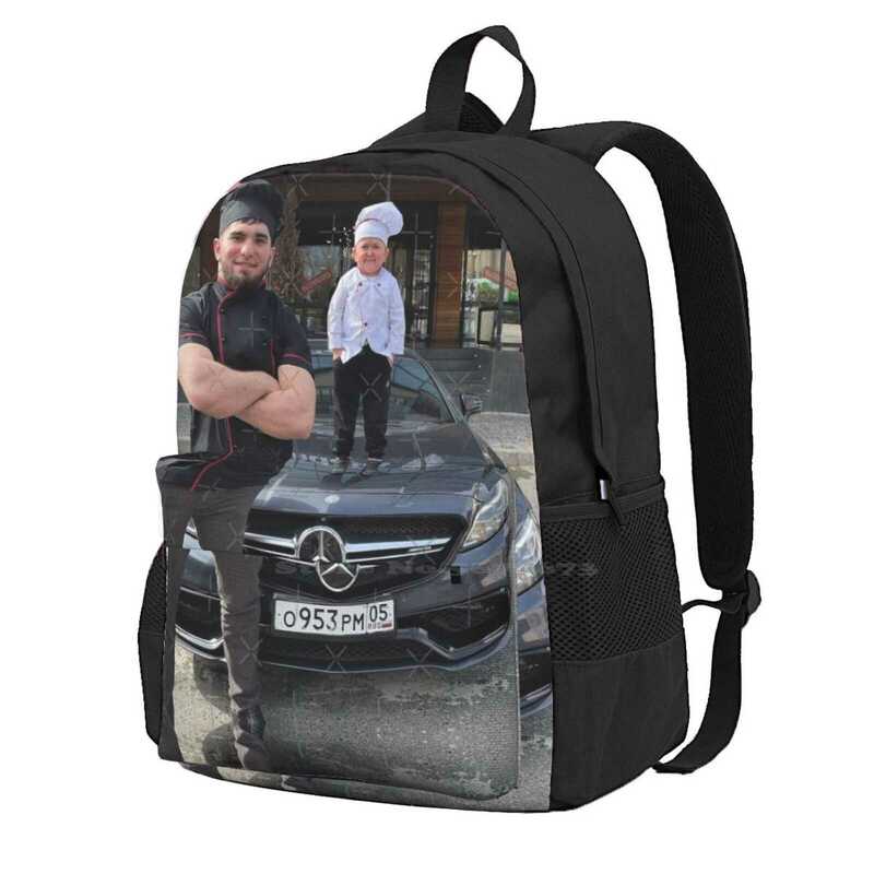 حقيبة مدرسية Magomedov ، حقيبة ظهر ذات سعة كبيرة ، حقيبة كمبيوتر محمول ، 15 بوصة ، #3