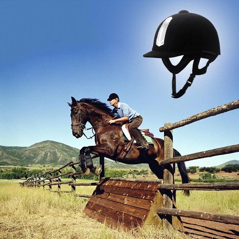 52-62cm Horse Riding Helmet Riding Horses Helmet Safety Helmet for Adult helma Equestrian helmet