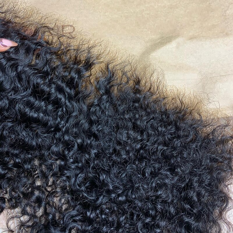 SKINLIKE Real HD Lace Frontal Melt Skins Deep Curly invisible HD Lace Closure Only 7x7 6x6 Deep Wave Curly Water Wave Human Hair