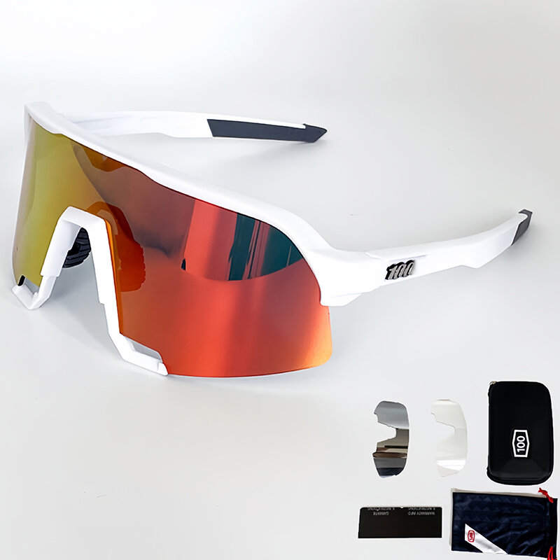 Occhiali antivento da esterno occhiali protettivi trasparenti Uv S3 occhiali sportivi da maratona per biciclette per cambiare colore Hyper Craft