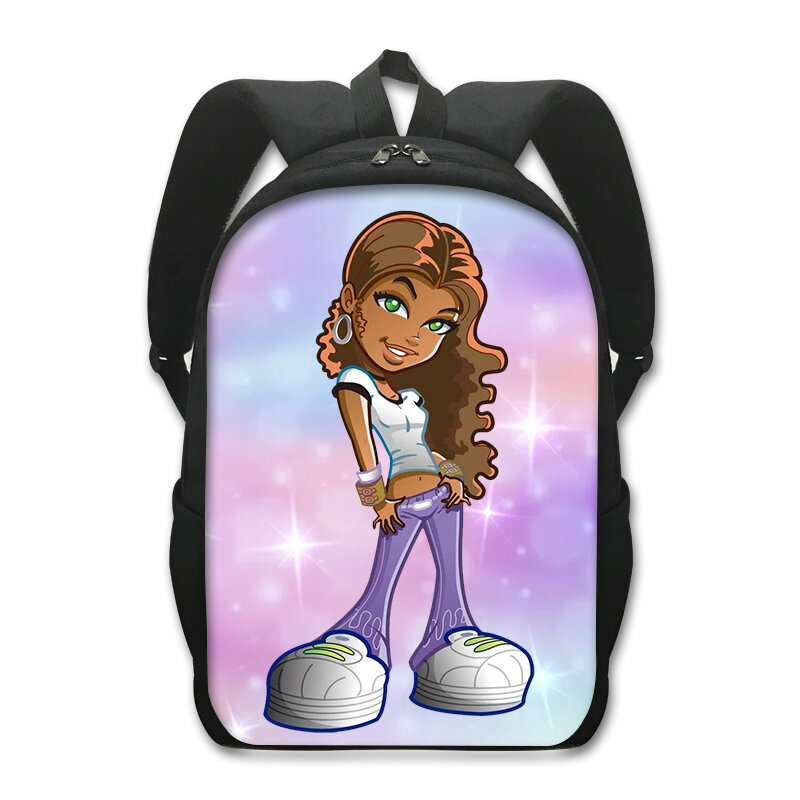 Cute African Girl Print Backpack Teenager Children School Bags Africa Latin Women Daypack Afro Girl Rucksack Laptop Backpacks