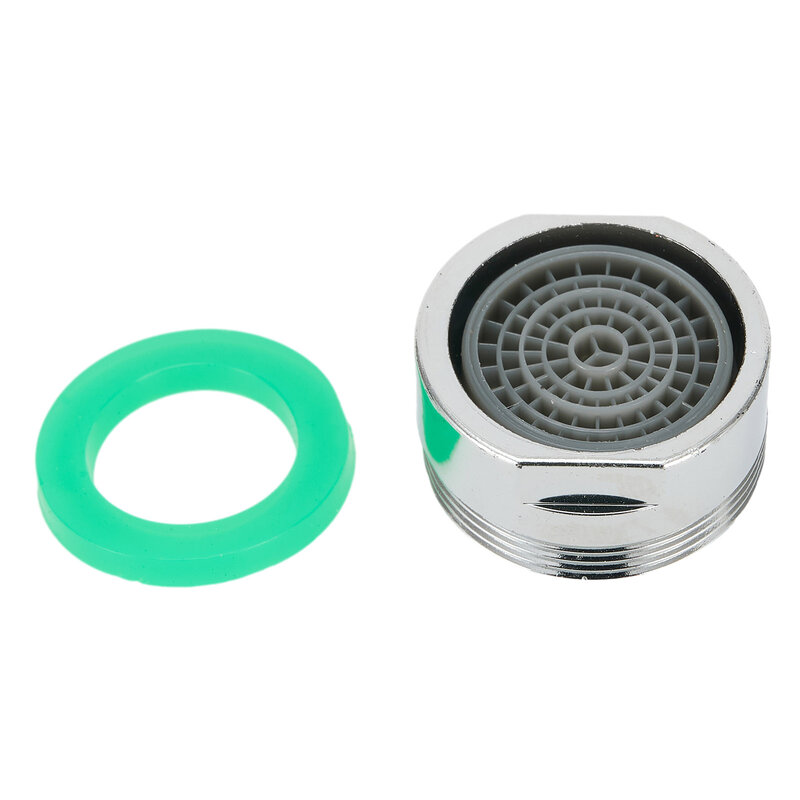 10pcs  10x Water Saving Faucet Tap Aerator Replaceable Filter Mixed Nozzle   M24 Thread ABS Kitchen Accessories