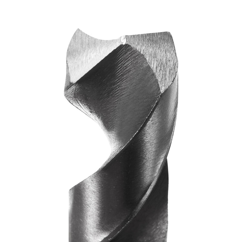 Broca de vástago reducido HSS, acero de alta velocidad 4241 con vástago recto de 1/2 ", para aluminio, hierro, latón y madera, 1 piezas, 14mm-32mm