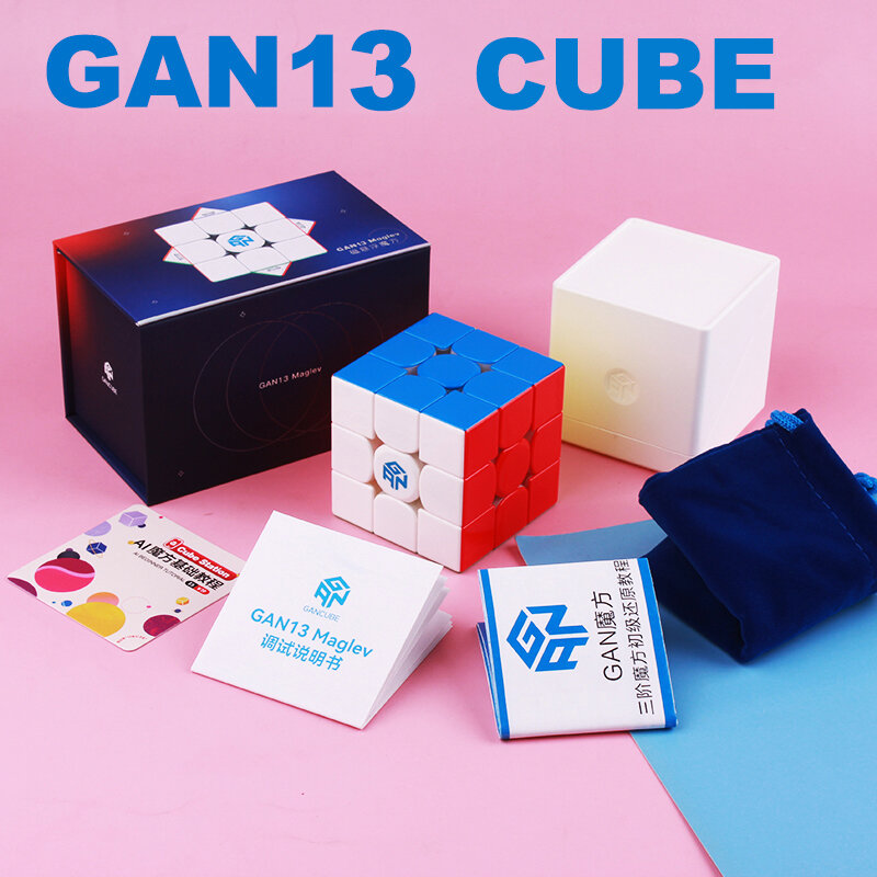 GAN13 maglev 3 × 3磁気マジックキューブ3x3 GAN 13プロフェッショナル3x3x3スピードパズル子供玩具3 × 3スピードスピードハードキューブGANキューマジコクル ルービックキューブ