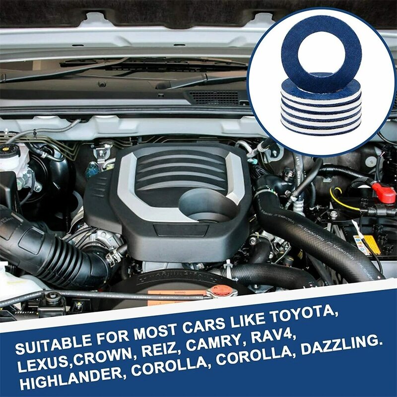 สำหรับ Toyota ชุดปะเก็นฝาท่อระบายน้ำมันสำหรับ Lexus 10 OEM 90430-12031