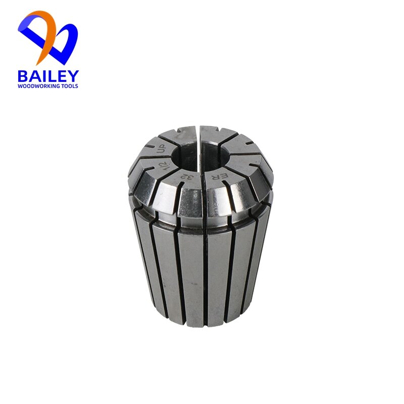 Bailey-精密スプリングコレットチャンク,CNCフライス盤用,彫刻機用,グラインダーモーター,1個