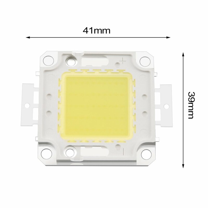 Heißes Aluminium geringer Verbrauch hohe Helligkeit weiß/warmweiß RGB SMD LED Chip Flutlicht Lampe Perle 50w 5000lm schnelle Lieferung