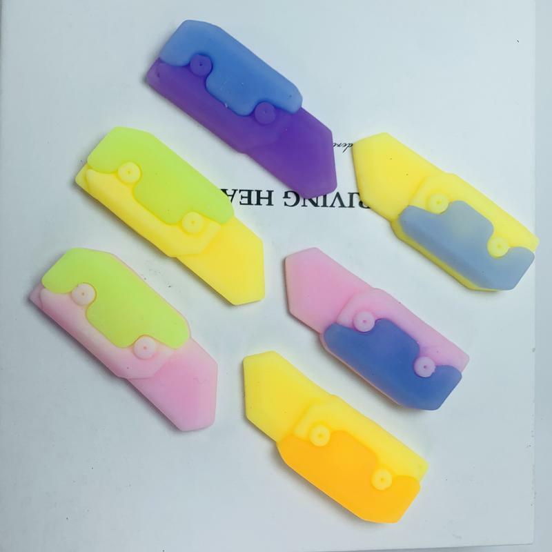 Fidget Knives Stress Balls 3D Printed Fidgety Knives Toys Squeeze Ball Stress Relief Toys Face Stress Balls Fidget Toy Stress