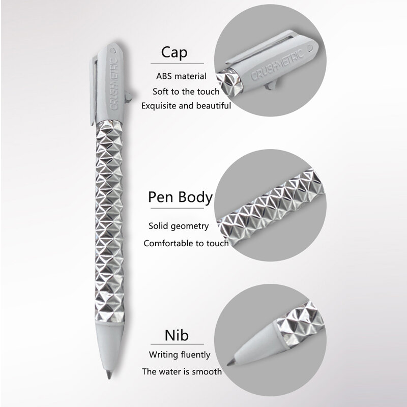 Twórczy zgniatanie Swtich Pen interesujący kształt zmień deformację długopis żelowy dekompresyjny długopis świąteczny noworoczny prezent