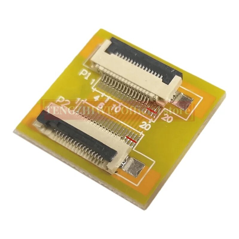 5PCS FFC/FPC extension board 0.5MM to 0.5MM 16P adapter board