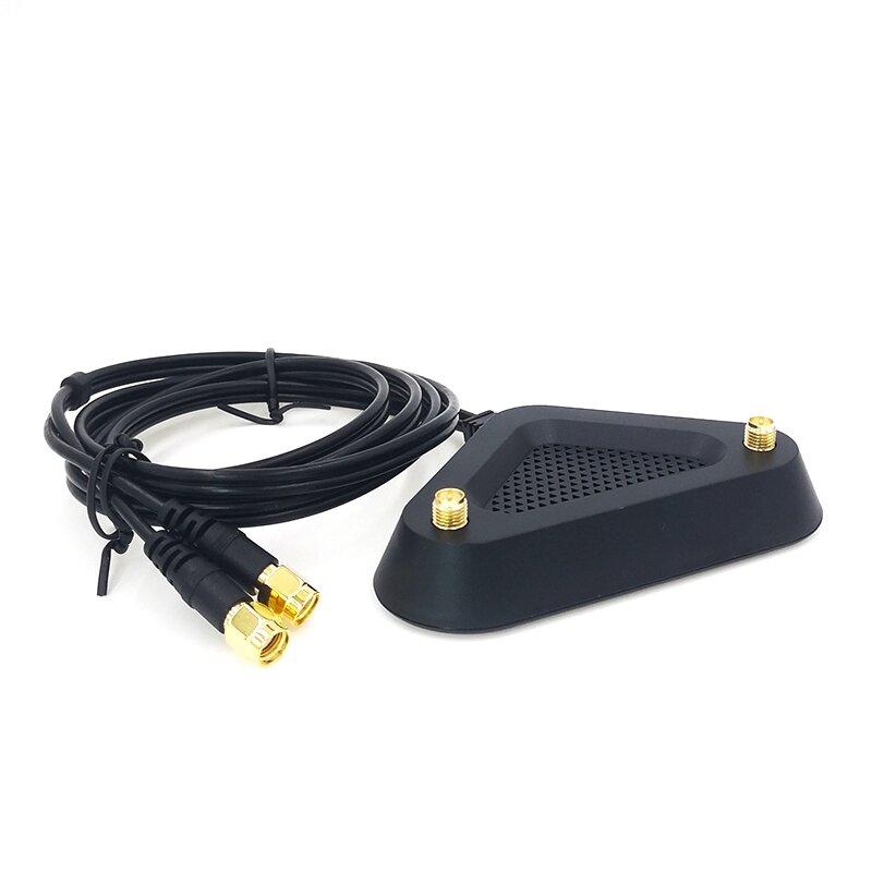 High Gain 2.4G 5.8G 5G Dual Frequency Extension Cable  External Antenna for ASUS Wifi Router Wireless Card Magnetic Suction Base