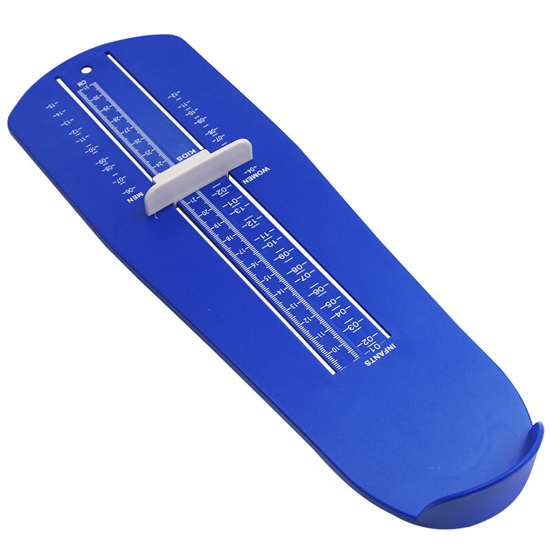 1Pc Adults Foot Measure Gauge Shoes Size Foot Measuring Device Ruler Adjustable Range MeasuringTool Foot Care Tool