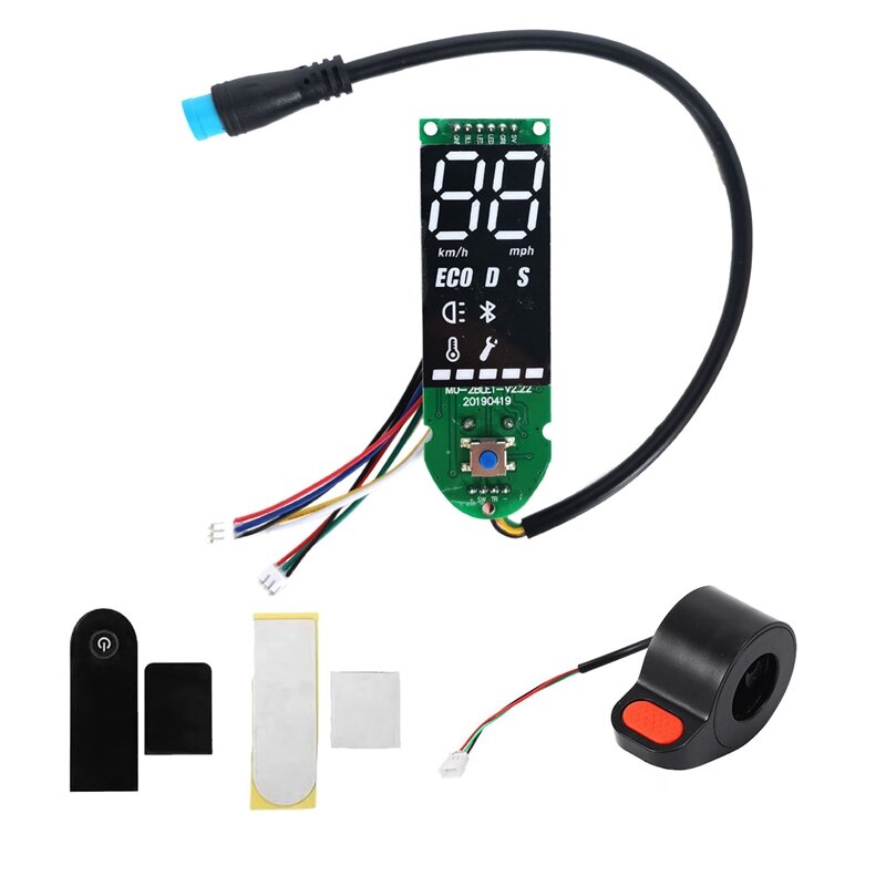 For Xiaomi M365 Pro Bluetooth Dashboard Meter+Accelerator Circuit Board For Xiaomi M365/M365pro/Pro2/1S Electric Scooter Parts
