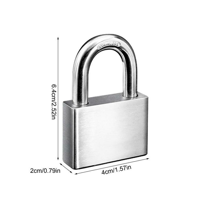 Padlock Anti-Roest Locker Lock Gym Locker Slot Sleutel Hangslot Met Sleutels Veilig Zware Locker Slot Voor Hek Hek Hasp Kast Kast Kast