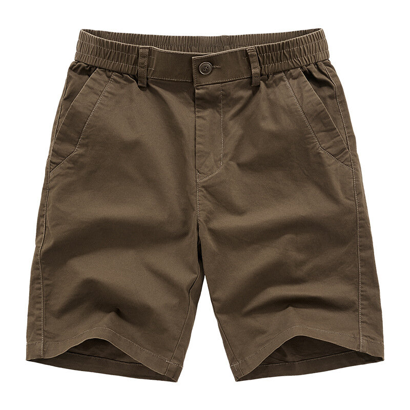 Neue lässige Sommer-Cargo-Shorts aus Baumwolle für Herren