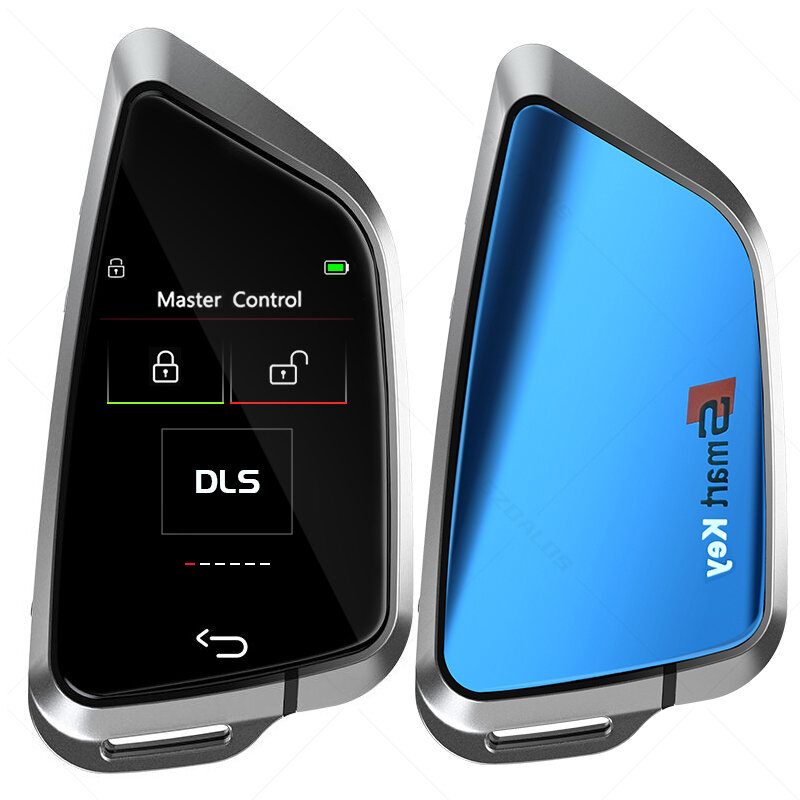 SZDALOS-llave de entrada sin llave LCD para coche, actualización de llave inteligente para Benz, BMW, Audi