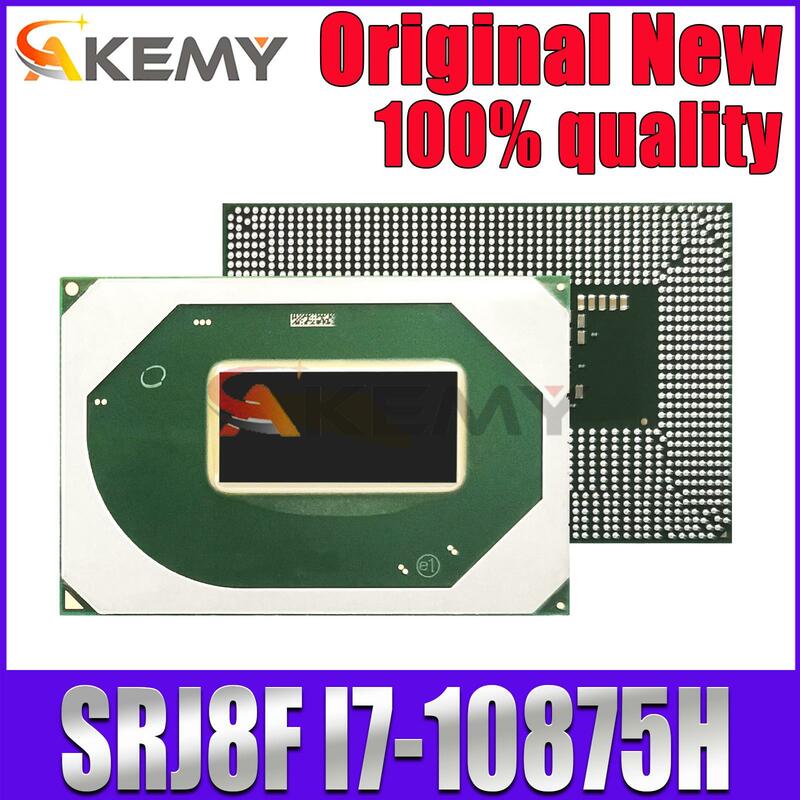 شرائح I7 10875H SRJ8F BGA ، جديدة 100%