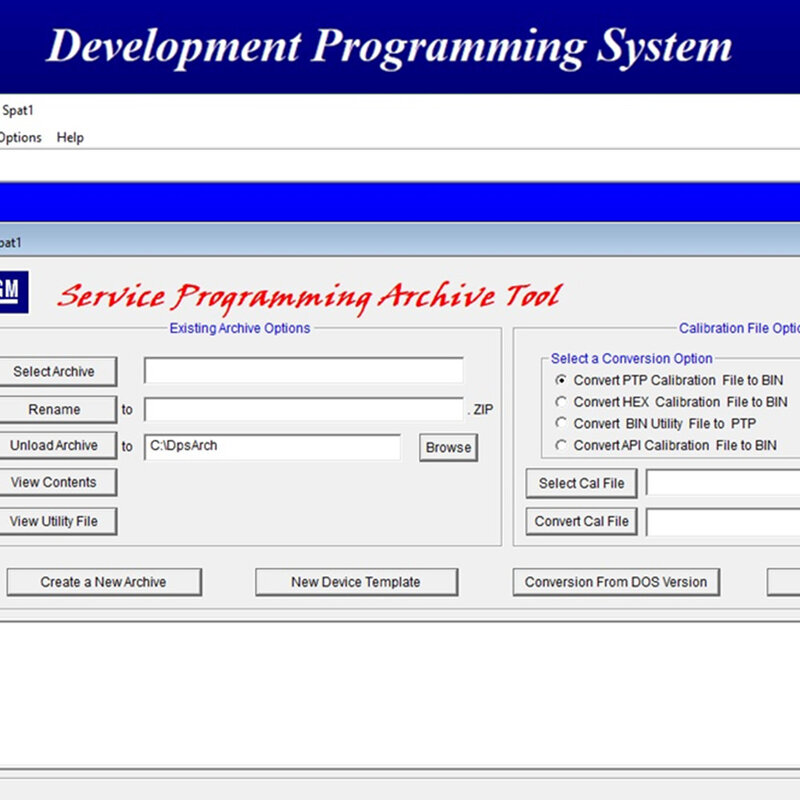 2021--2022 for Gm Development Programming System v4.52 DPS Release Version with License