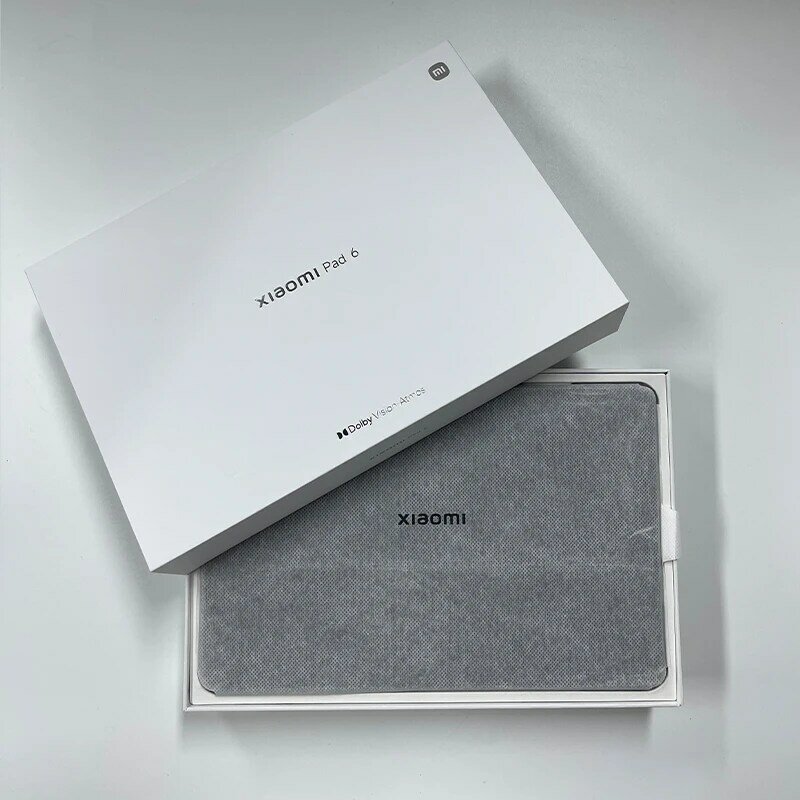 Xiaomi-Tablet Mi Pad 6 ROM Global, Google Play, Tela Ultra HD, 870 Dolby Atmos, 8840mAh, MIUI Pad 14, 11 ", 2.8K, 144Hz