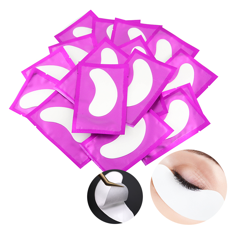 50Pairs/Lots Eye Patches Eyelash Extension Under Eye Pads Hydrogel Patches For Extension Eye Pads For Eyelash Extension Makeup