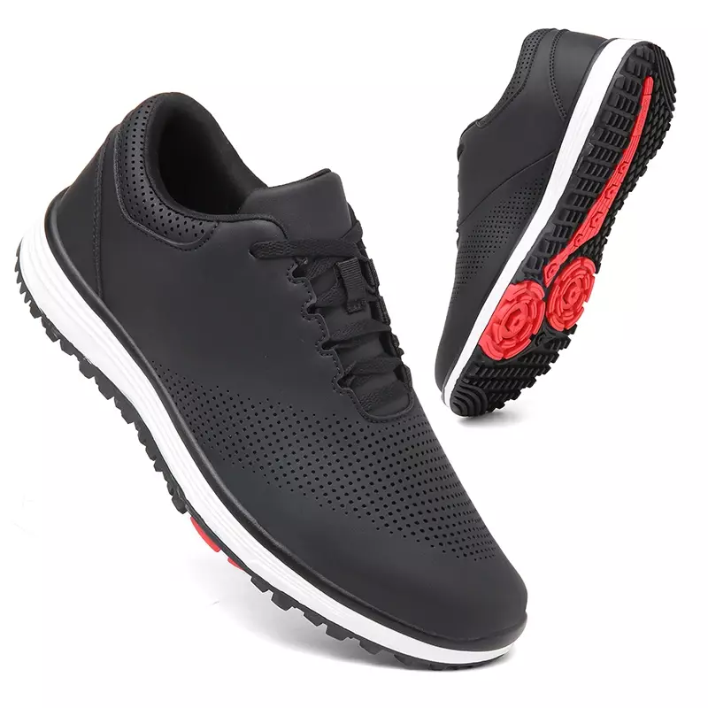 New Golf Shoes Men Women Light Golf Wears for Couples Comfortable Gym Sneakers Anti Slip Walking Footwears