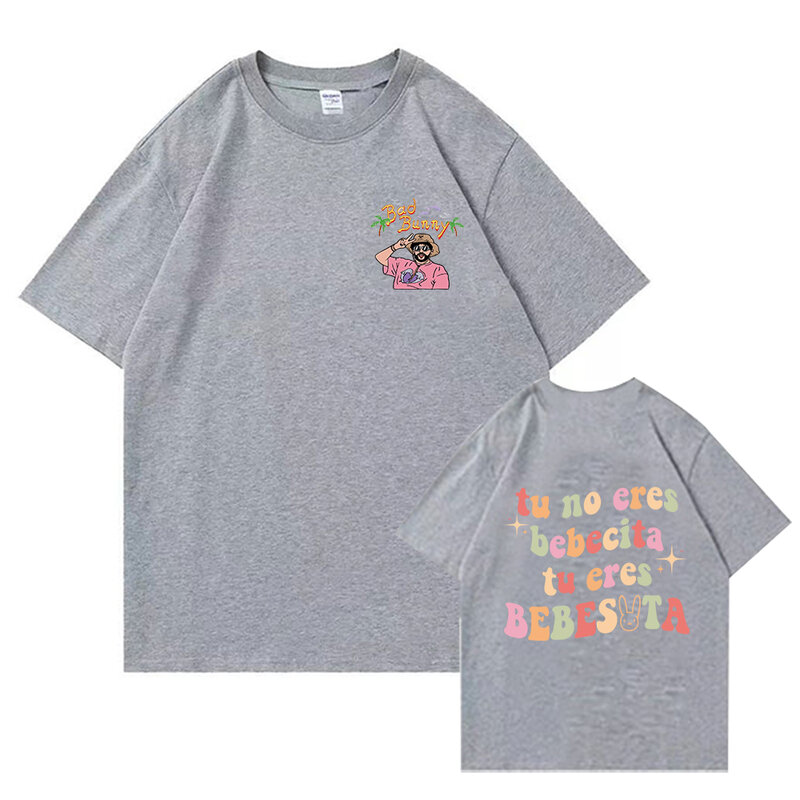 2022 Bad Bunny Un Verano Sin Ti Graphics T Shirt Women Tshirt Funny 90S T-Shirt Ullzang Top Tees Shirt Camisetas