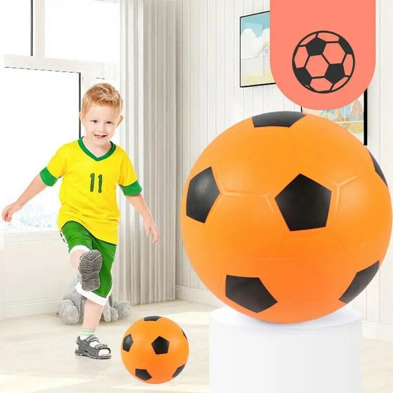 Kids Soft Soccer Ball No Noise Bouncing Ball Quiet Training Ball For Boys And Girls No Noise Bouncing Ball Quiet Training Ball