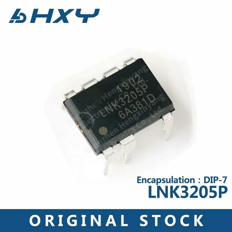 5PCS LNK3205P Switching power management chip DIP-7 LNK3205