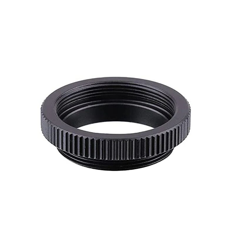 Camera C-Mount Lens Adapter 5mm C to CS Extension Tube for CCTV Security Cameras C-CS Mount Adaptor Spacer Ring For CCTV Lens
