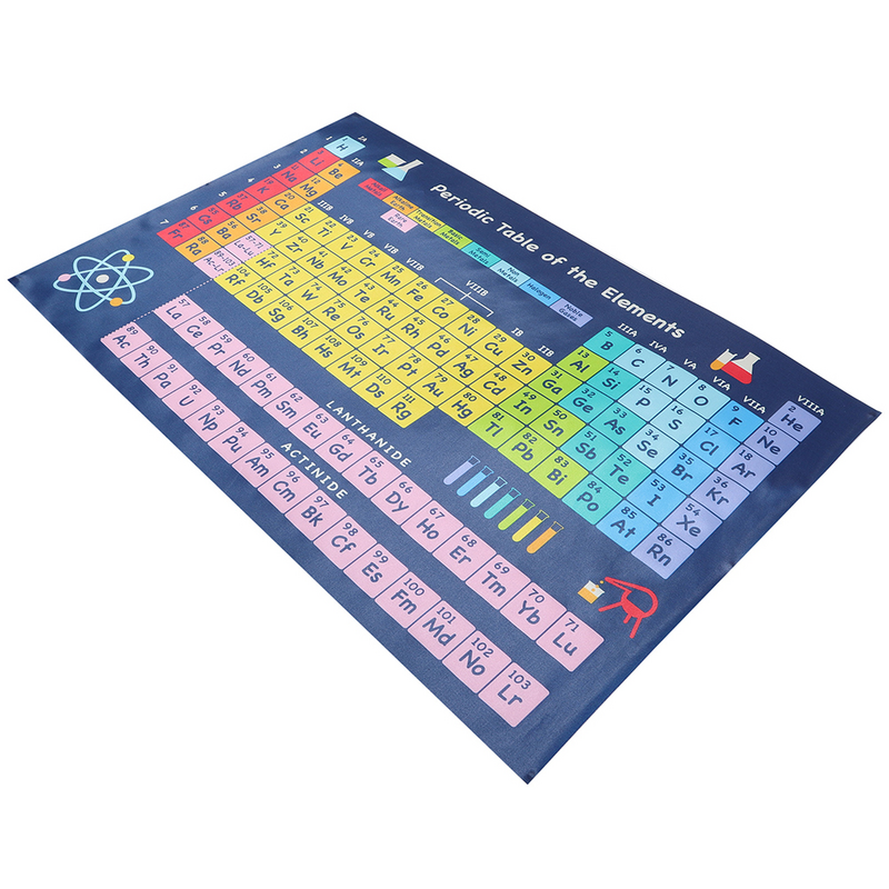Chemical Periodic Table Teachers Chemistry Room Wall Poster Classroom Learning Poster