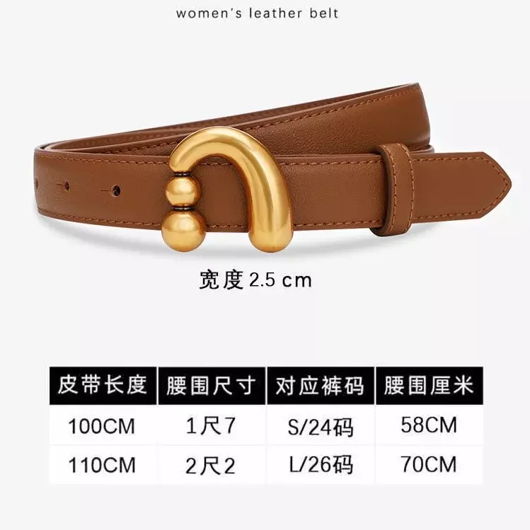 2024 Luxury  New belt V-shaped belt, fashionable waist cover, classic and versatile unisex fashionable luxury  belts for women