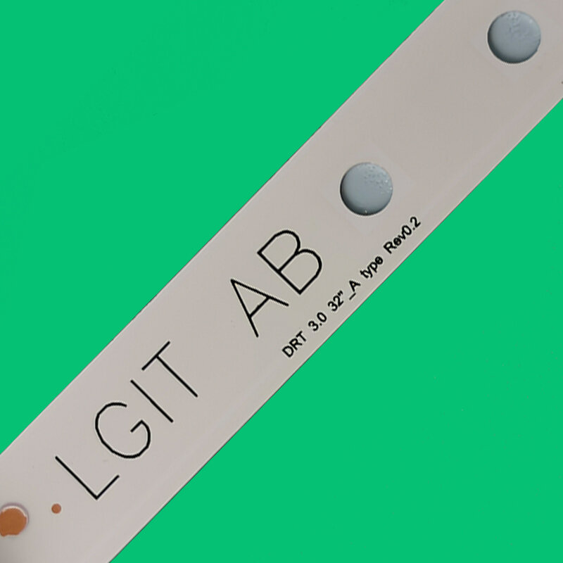 แถบไฟ LED หลังทีวีใหม่สำหรับ lig 32LB560b 32LB5600 32LB580b 32LB550b 32LB530b DRT 3.0 32 "_a Type Rev0.2
