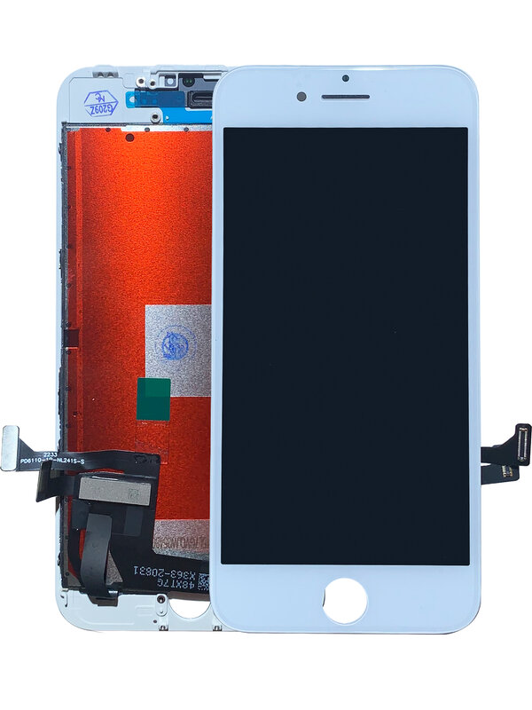 LCD Touch Screen Substituição para iPhone, Montagem digitalizador, AAA Qualidade Display para iPhone 8, 6s, 7, 8 Plus