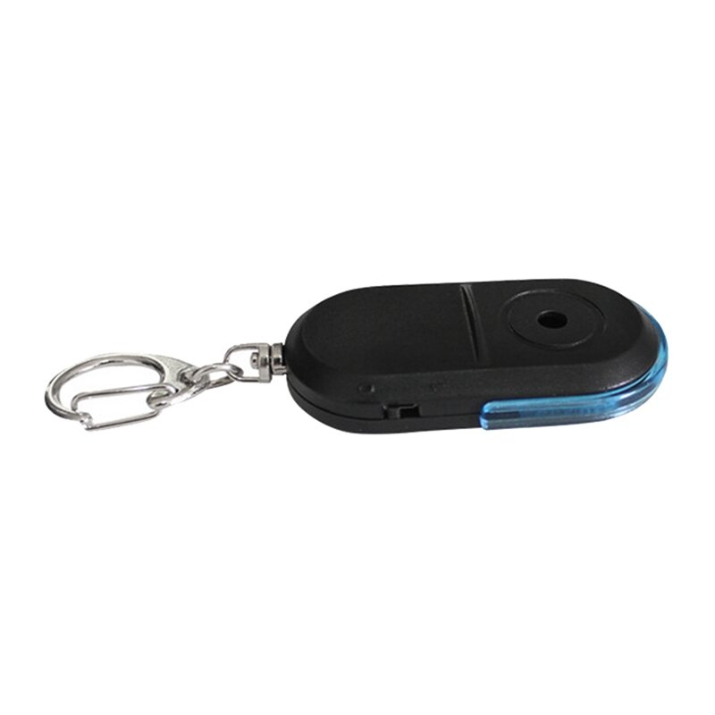 2X Anti-Lost Whistle Key Finder allarme Wireless Smart Tag Key Locator portachiavi Tracker fischietto suono LED Light Tracker