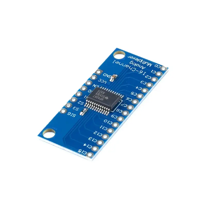 Модуль коммутационной платы аналогового цифрового мультиплексора CD74HC4067 CMOS, 20 шт., 16 каналов, прецизионный модуль для Arduino