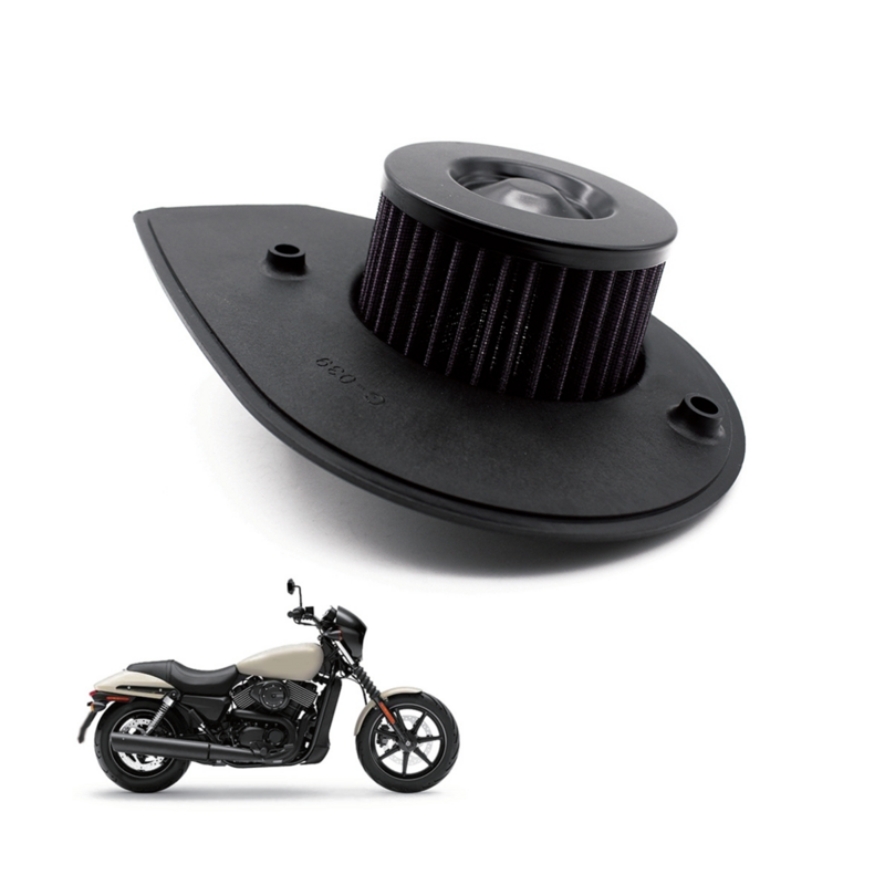 Elementos de filtro de aire de alto flujo para motocicleta, filtro de estilo para Harley XG750, Street750, XG500, HD-4915