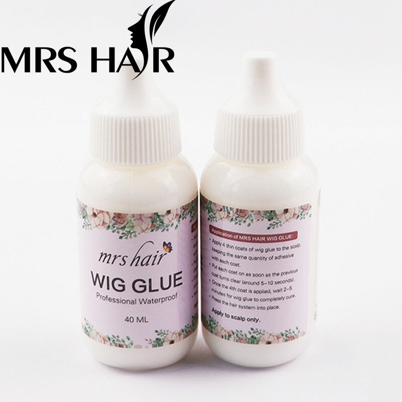 Mrshair front Lace Wig Glue Hair Glue Bold Glue For Lace System wig glue kit with everything wig glue free shipping  front wig