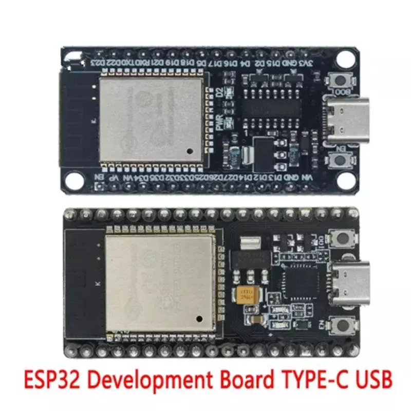 ESP32 WROOM-32 개발 보드 TYPE-C, 와이파이 + 블루투스, 초저전력 소비 듀얼 코어 무선 모듈, CH340C/ CP2102