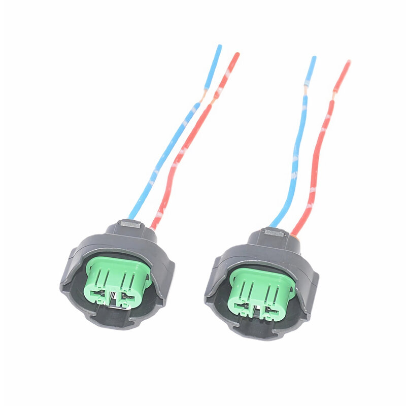 10 buah H8 H11 steker soket konektor Harness kabel Auto lampu depan mobil dasar adaptor lampu kabut
