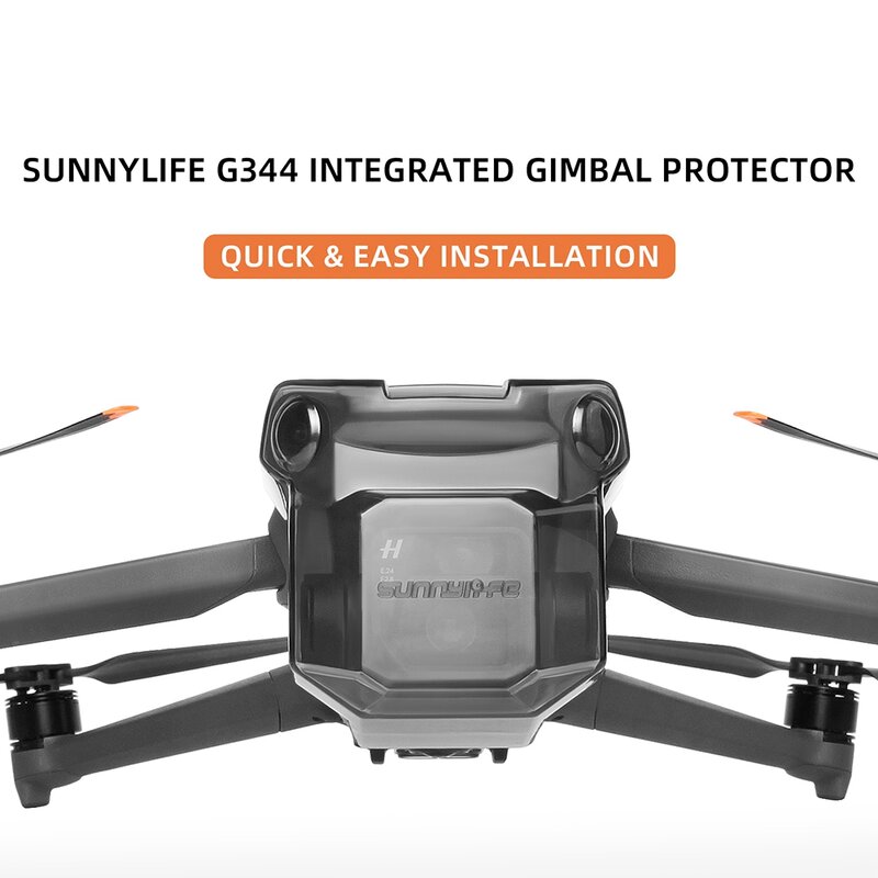 Cubierta de lente para cuadricóptero de 3 tapas, protección a prueba de polvo, accesorios de repuesto profesionales para Dron