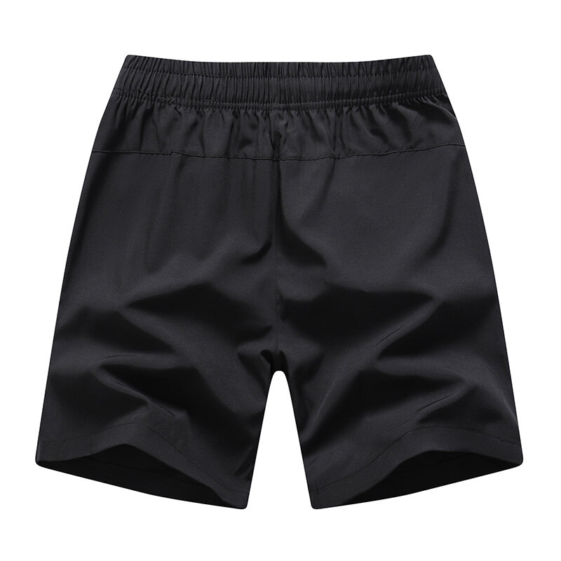 Pantalones cortos deportivos para hombre, moda coreana, alta calidad, informales, de secado rápido, para la playa, verano, 2024