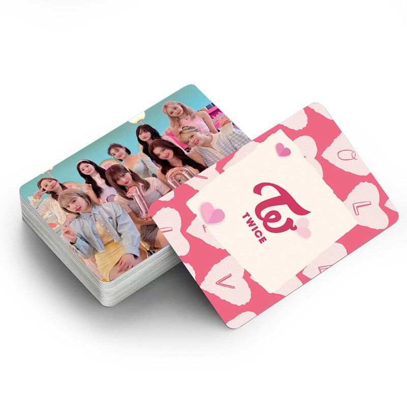 30 sztuk/zestaw Kpop karty Lomo Album fotograficzny koreańska dziewczyna grupa pocztówka Mini Lomo gra w karty kolekcja dla fanów zabawka na prezent