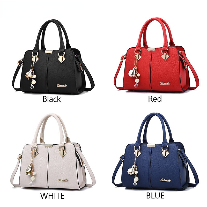 New Famous Designer Brand Bags Women Leather Handbags Luxury Ladies Hand Bags Purse Fashion Shoulder Bags Dropshipping