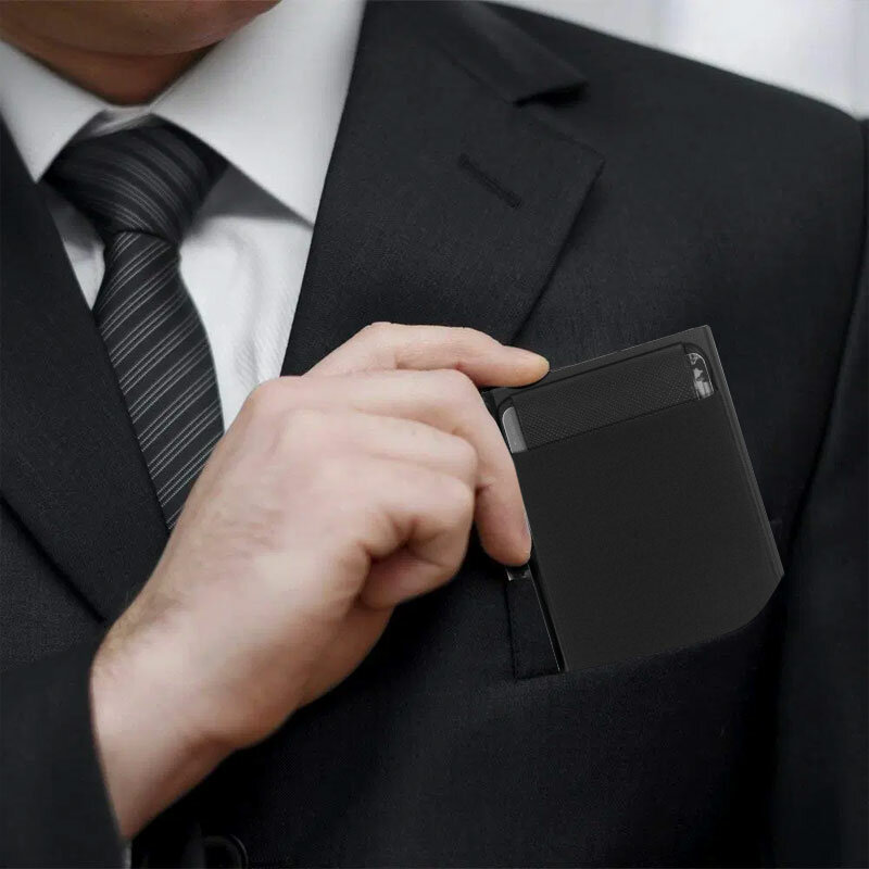 Porte-cartes en aluminium avec nom personnalisé pour hommes, porte-cartes de crédit RFID, porte-cartes bancaires pop-up automatique, portefeuille intelligent à dégagement rapide, 2024